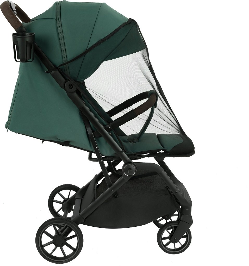 Коляска прогулочная Pituso ICE IC/005/Emerald Mood, зеленый купить,0
