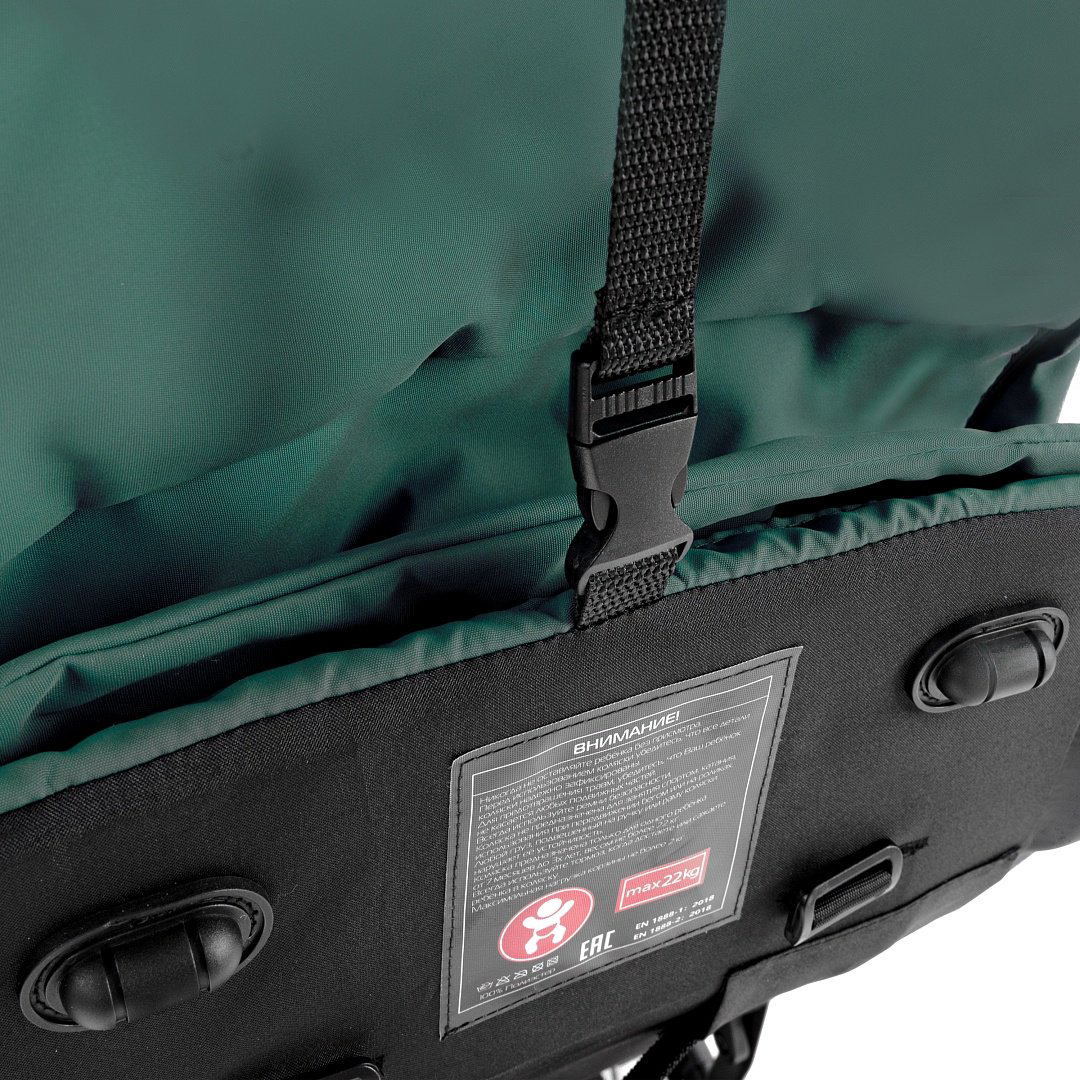 Коляска прогулочная Pituso MINI MN/015/Emerald Mood, зеленый купить,95500