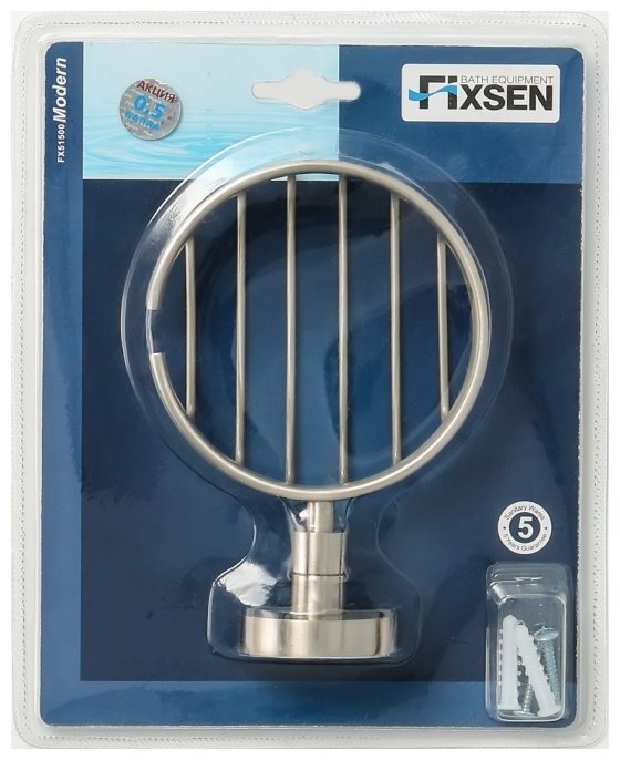 FIXSEN мыльница FX-51509 1 шт, металл купить,30650