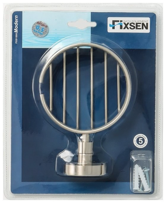 FIXSEN мыльница FX-51509 1 шт, металл купить,30650