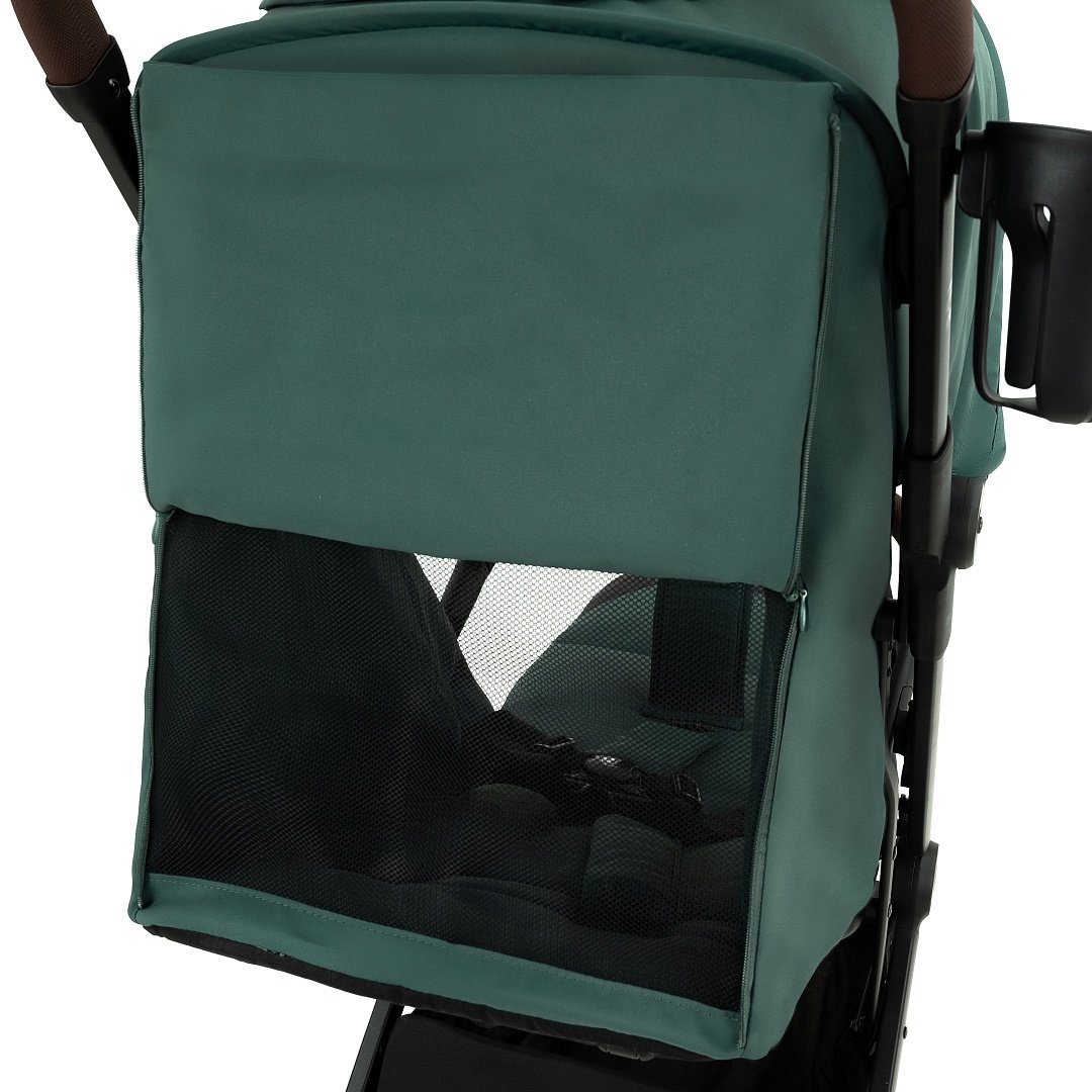 Коляска прогулочная Pituso ICE IC/005/Emerald Mood, зеленый купить,0