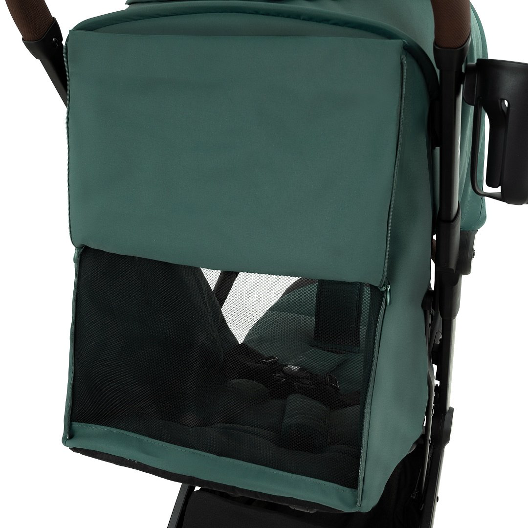 Коляска прогулочная Pituso ICE IC/005/Emerald Mood, зеленый купить,108200