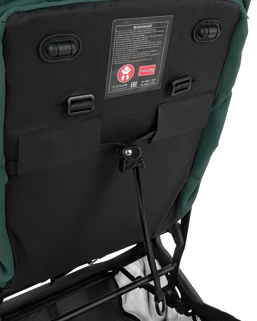 Коляска прогулочная Pituso MINI MN/015/Emerald Mood, зеленый купить,95500