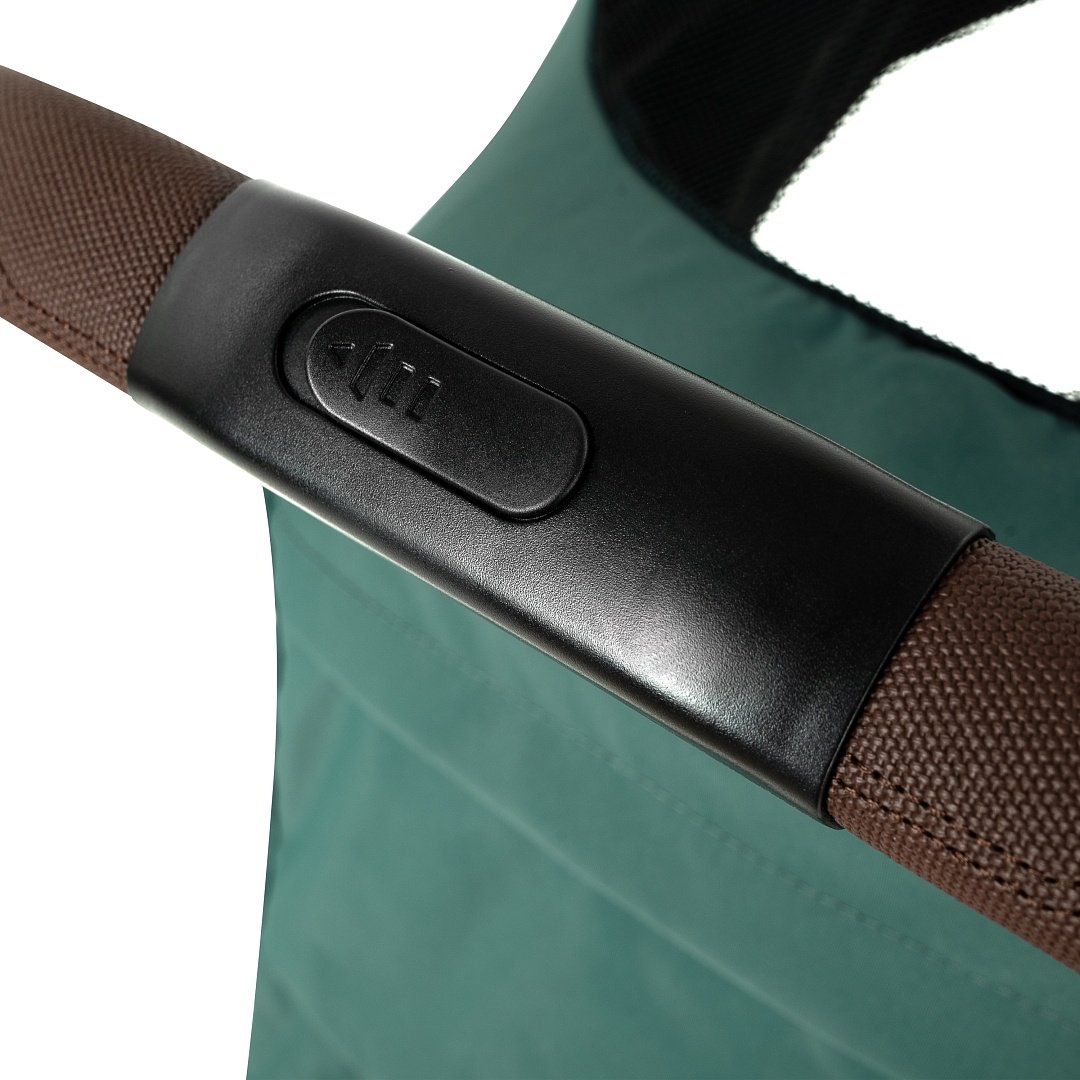 Коляска прогулочная Pituso ICE IC/005/Emerald Mood, зеленый купить,0