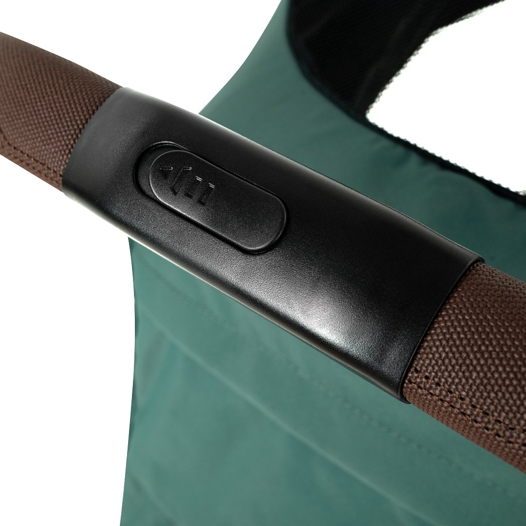 Коляска прогулочная Pituso ICE IC/005/Emerald Mood, зеленый купить,108200