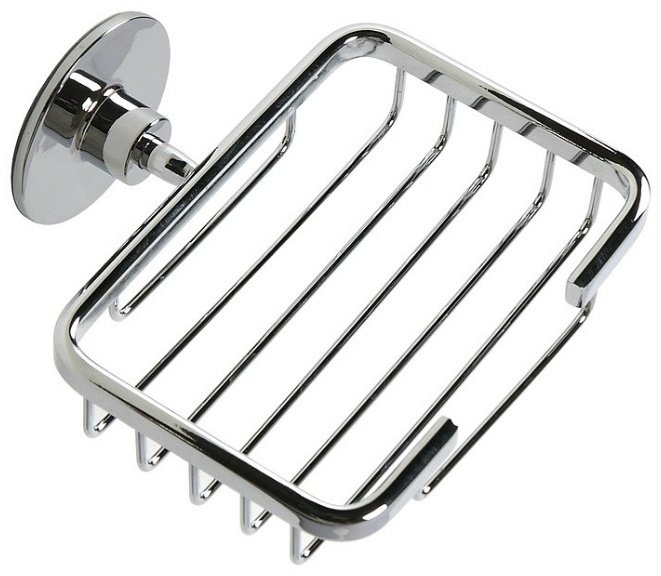 FIXSEN мыльница Round FX-92109 1 шт, металл
