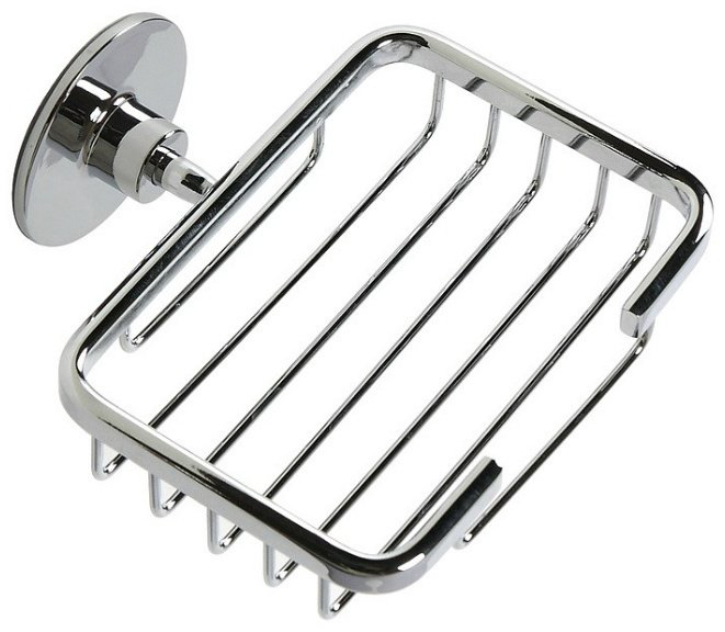 FIXSEN мыльница Round FX-92109 1 шт, металл