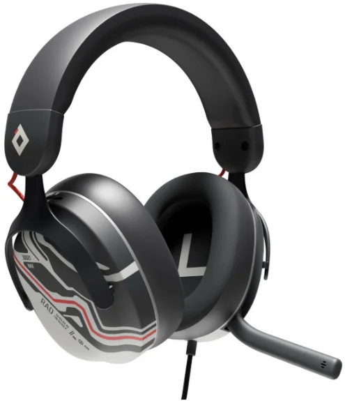 Наушники Red Square RS321 Rox RSQ-30021 Black