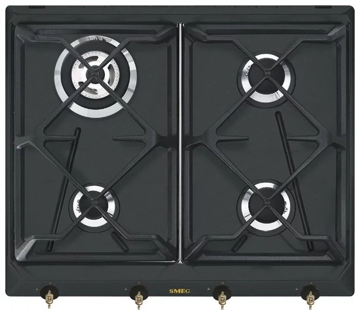 Варочная поверхность Smeg SRV864AOGH черный купить,NaN