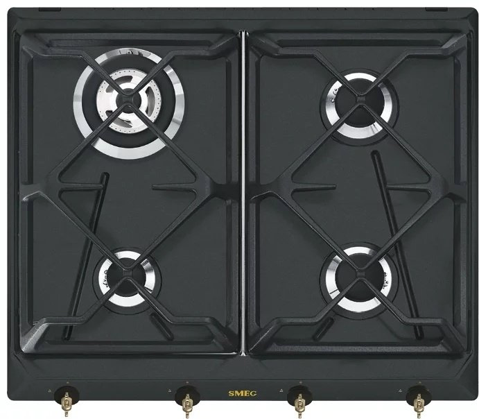 Варочная поверхность Smeg SRV864AOGH черный купить,NaN