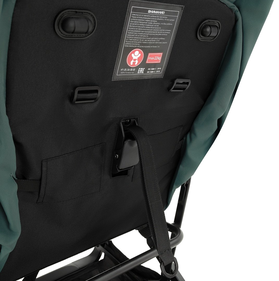 Коляска прогулочная Pituso ICE IC/005/Emerald Mood, зеленый купить,108200