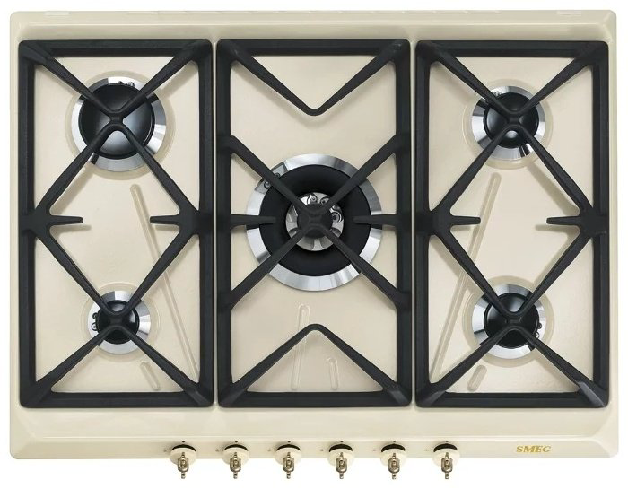 Варочная поверхность Smeg SRV876POGH бежевый купить,NaN