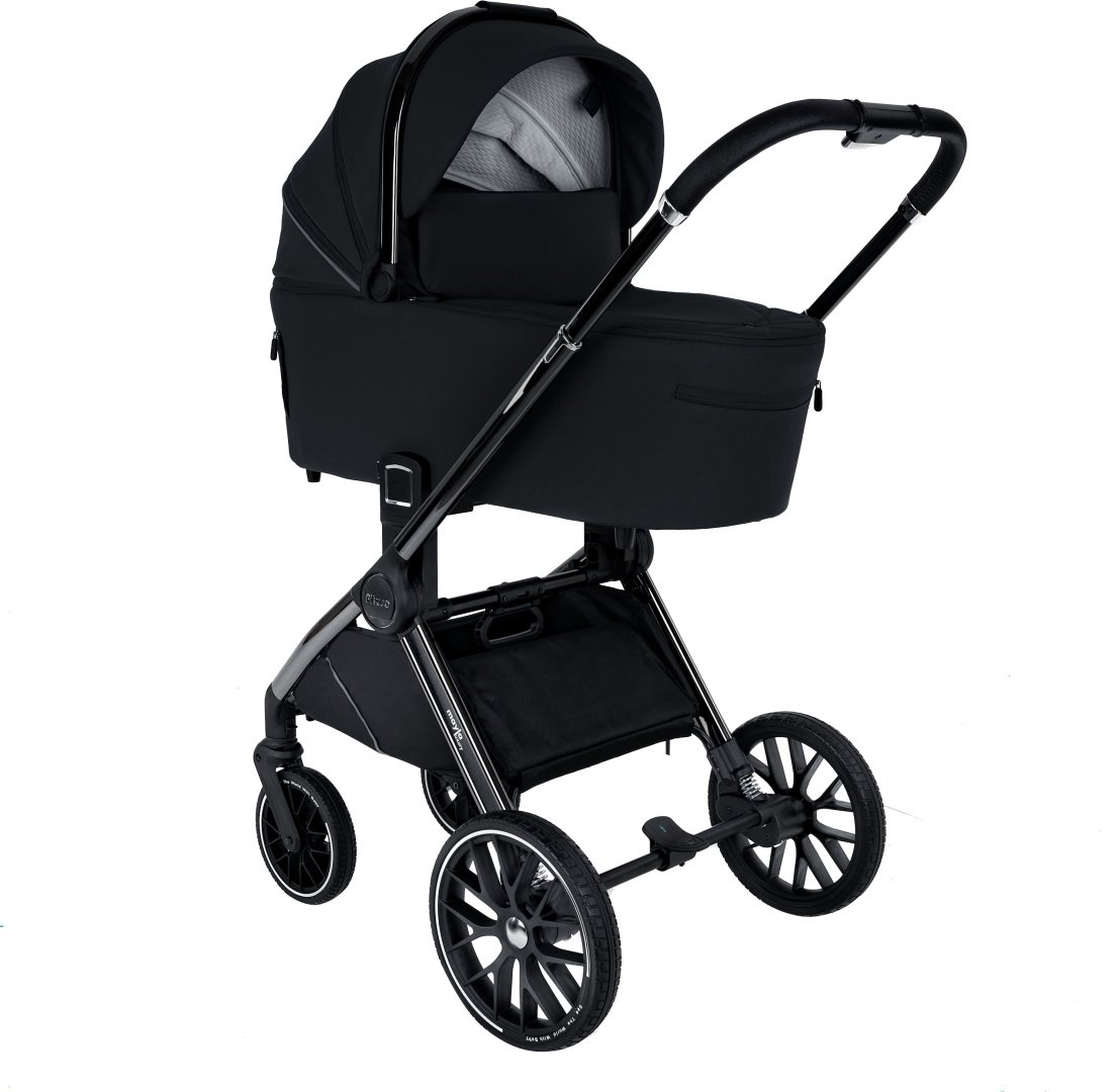 Коляска универсальная 2 в 1 Pituso Mayla Luxury LXR/555 Black, черный - ForteMarket Коляска универсальная 2 в 1 Pituso Mayla Luxury LXR/555 Black, черный купить,0