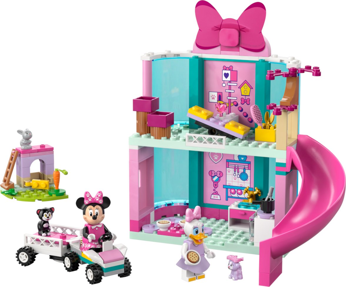Конструктор LEGO Гостиница для домашних животных Минни Disney, деталей 161 шт - ForteMarket Конструктор LEGO Гостиница для домашних животных Минни Disney, деталей 161 шт купить,0