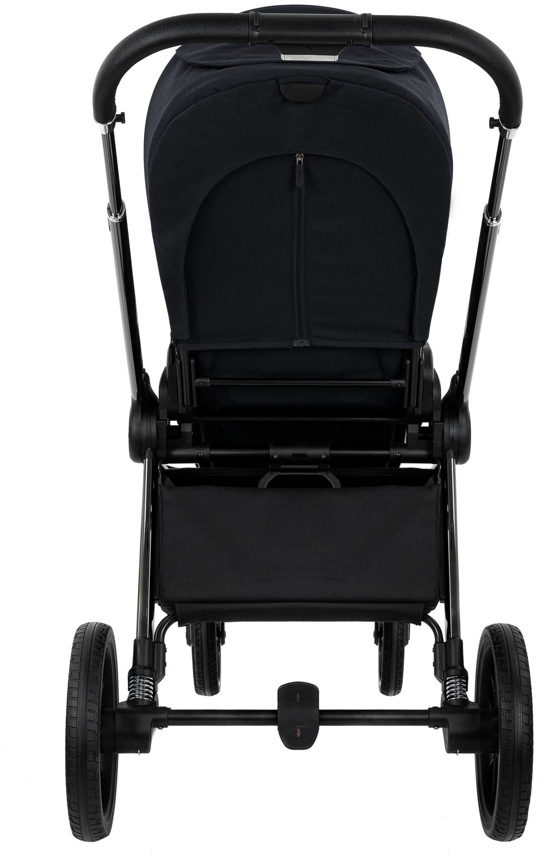 Коляска универсальная 2 в 1 Pituso Mayla Luxury LXR/555 Black, черный - ForteMarket Коляска универсальная 2 в 1 Pituso Mayla Luxury LXR/555 Black, черный купить,0