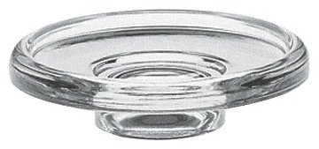 Grohe мыльница Sinfonia 40046000 1 шт, хрусталь