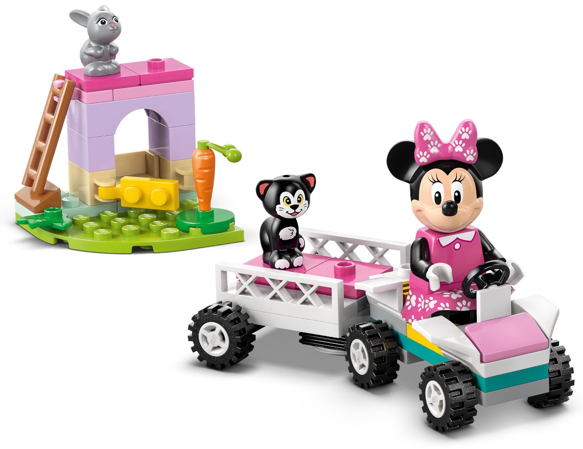 Конструктор LEGO Гостиница для домашних животных Минни Disney, деталей 161 шт - ForteMarket Конструктор LEGO Гостиница для домашних животных Минни Disney, деталей 161 шт купить,0