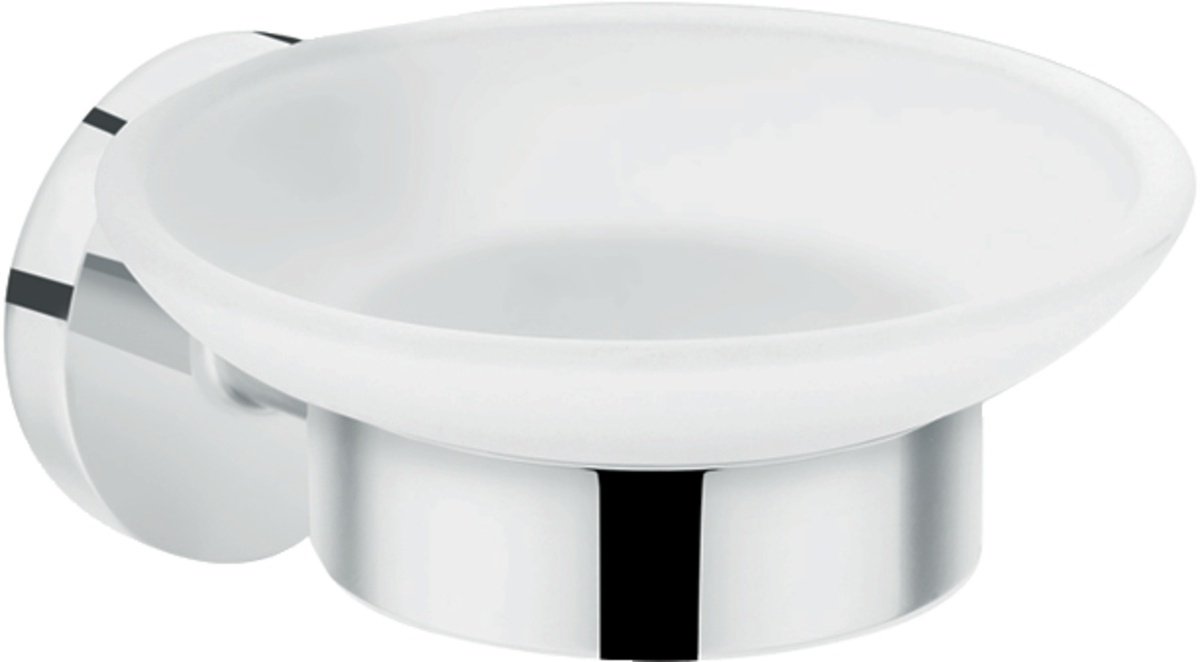 HansGrohe мыльница Logis Universal HG41715000 1 шт, стекло, металл