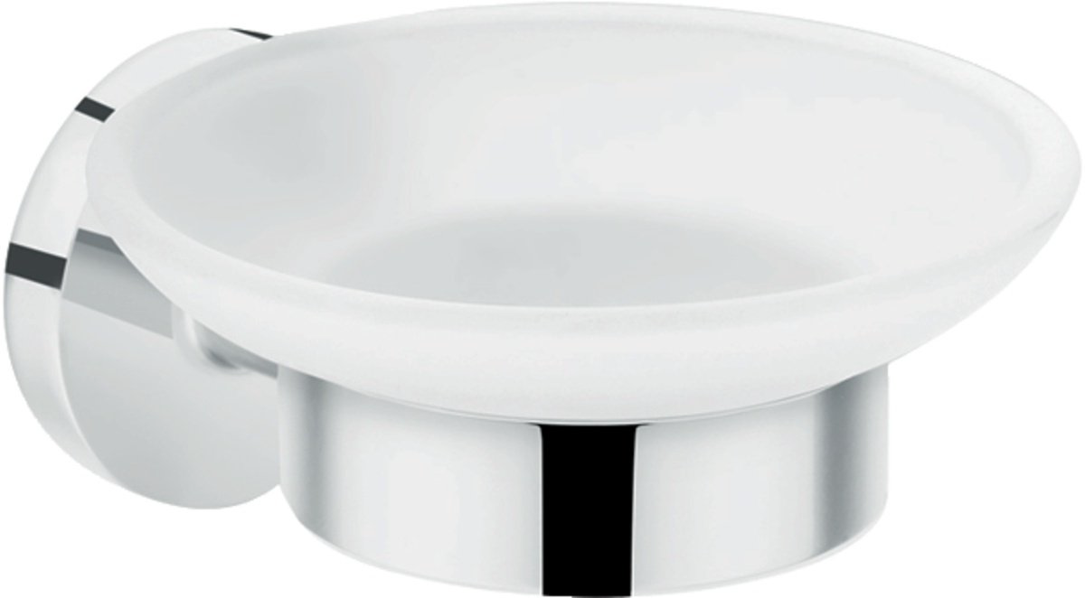 HansGrohe мыльница Logis Universal HG41715000 1 шт, стекло, металл