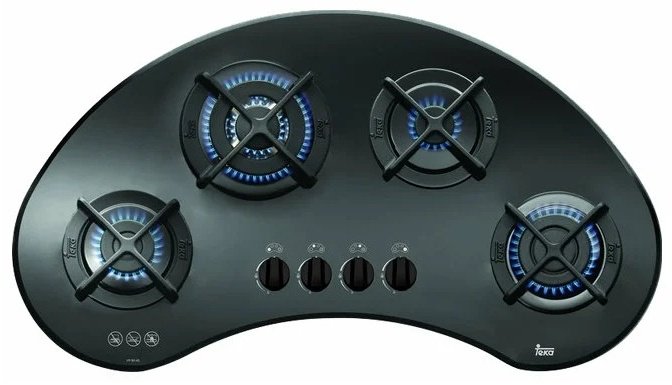 Варочная поверхность TEKA VR 90 4G AI AL TR CI черный купить,352275