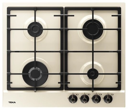 Варочная поверхность TEKA GSC 64320 RBN Vanilla-OB бежевый