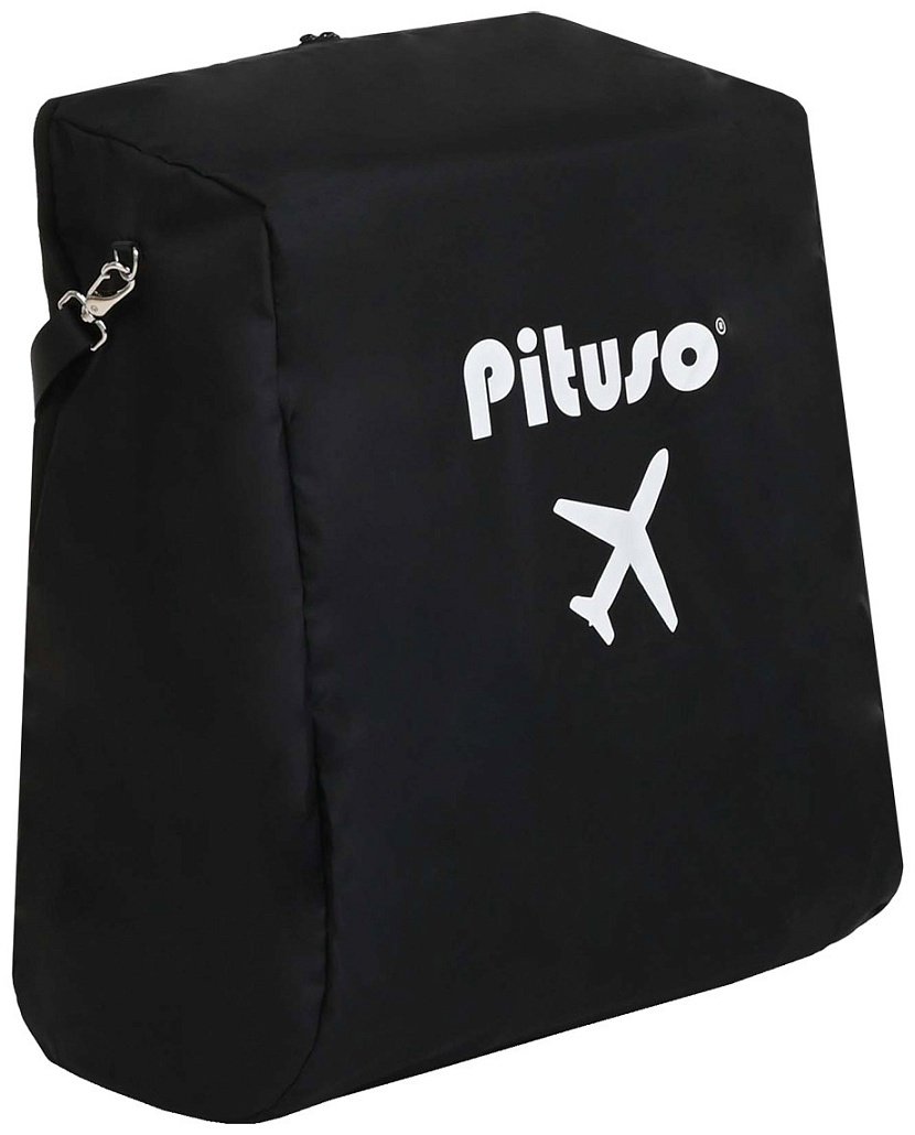 Коляска прогулочная Pituso PERA X-33/БК/Devine Cocoa, серый - ForteMarket Коляска прогулочная Pituso PERA X-33/БК/Devine Cocoa, серый купить,0