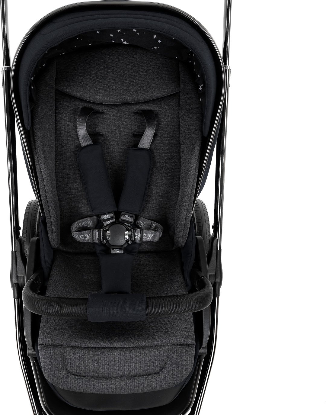 Коляска универсальная 2 в 1 Pituso Mayla Luxury LXR/555 Black, черный - ForteMarket Коляска универсальная 2 в 1 Pituso Mayla Luxury LXR/555 Black, черный купить,0