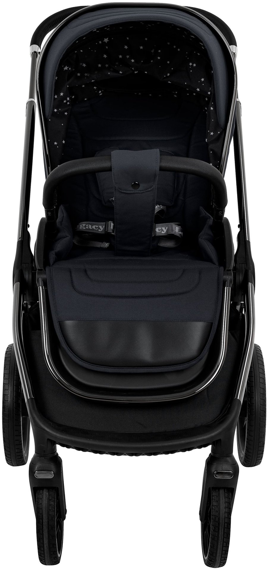Коляска универсальная 2 в 1 Pituso Mayla Luxury LXR/555 Black, черный - ForteMarket Коляска универсальная 2 в 1 Pituso Mayla Luxury LXR/555 Black, черный купить,0