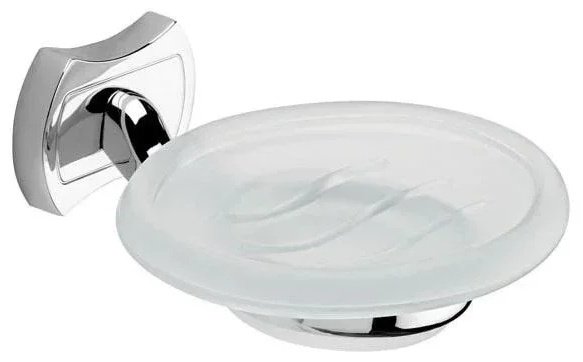 Saniplast мыльница Dali 4FSR153060 1 шт, металл купить,NaN