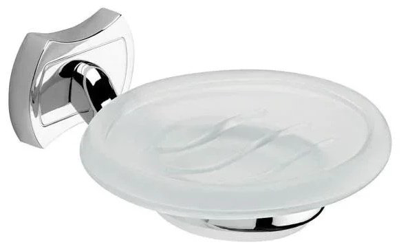 Saniplast мыльница Dali 4FSR153060 1 шт, металл купить,NaN
