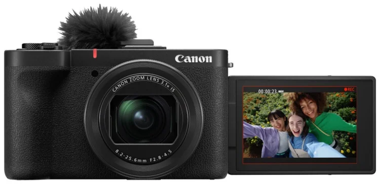 Фотокамера Canon Powershot v1 Black купить,0