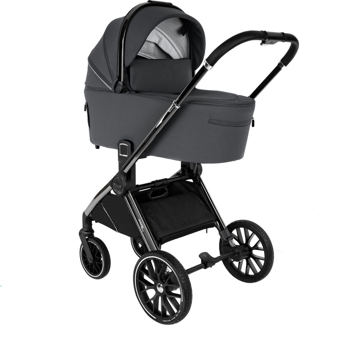 Коляска универсальная 2 в 1 Pituso Mayla Luxury LXR/555 Dark Grey, темно-серый купить,0