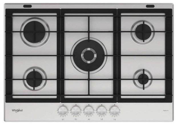 Варочная поверхность Whirlpool GMWL 728 IXL серебристый купить,NaN