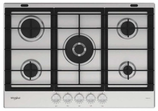 Варочная поверхность Whirlpool GMWL 728 IXL серебристый купить,NaN