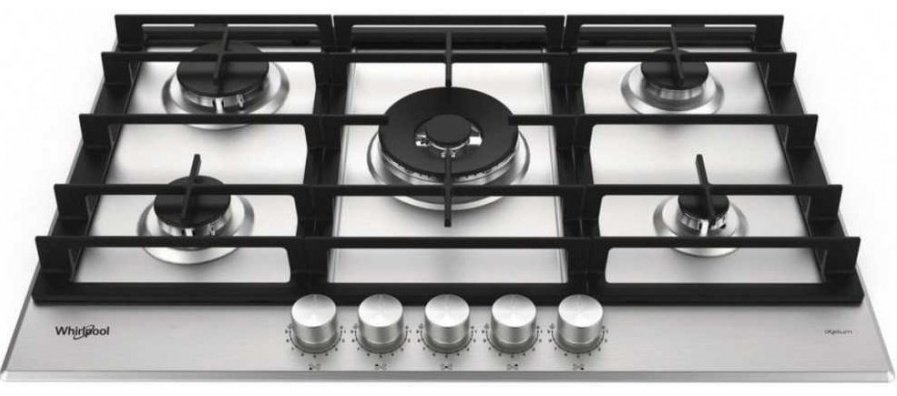 Варочная поверхность Whirlpool GMWL 728 IXL серебристый купить,NaN