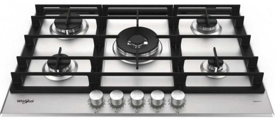 Варочная поверхность Whirlpool GMWL 728 IXL серебристый купить,NaN