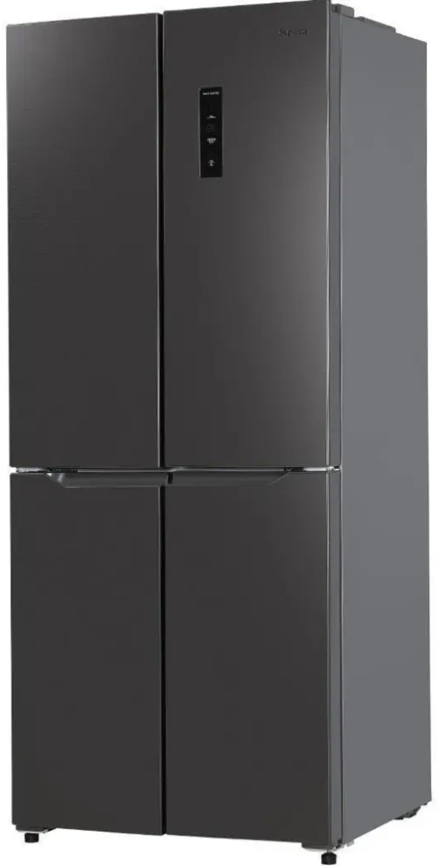 Холодильник Бирюса CD 405 DI стальной купить,0