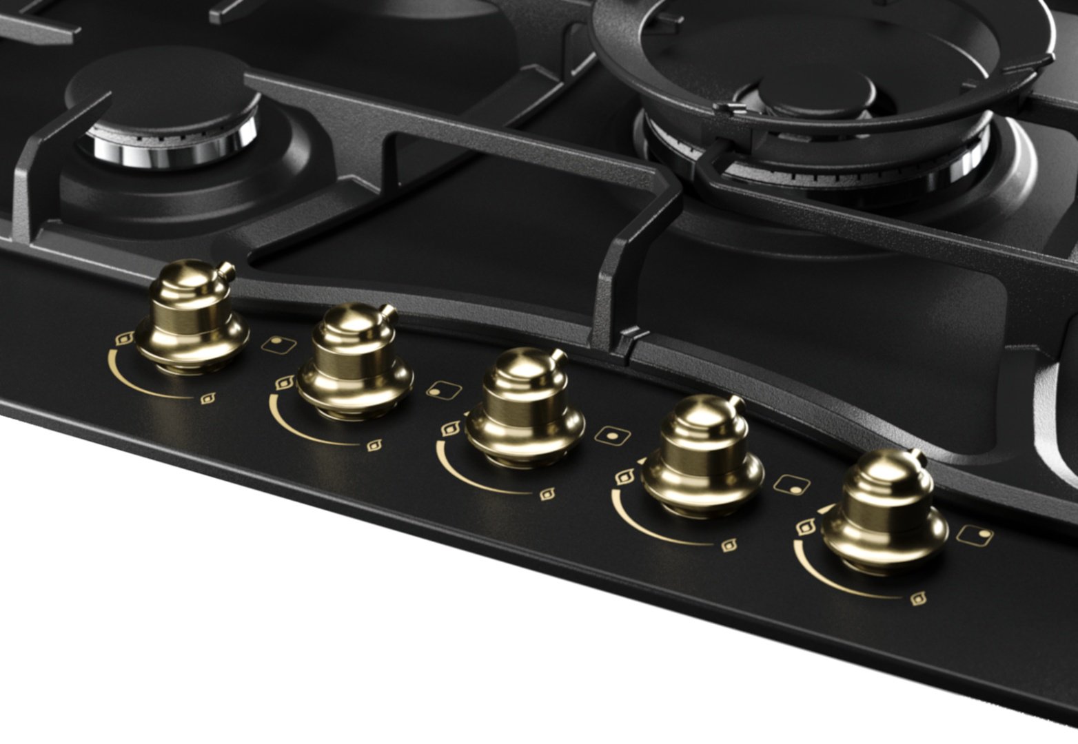 Варочная поверхность Kuppersberg FS 710 Ant Bronze черный - ForteMarket Варочная поверхность Kuppersberg FS 710 Ant Bronze черный купить,0