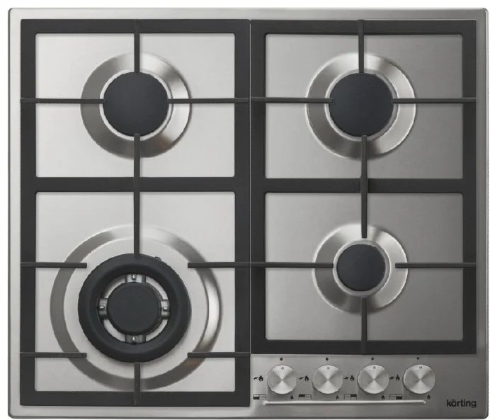 Варочная поверхность Korting HG 665 CTX серый