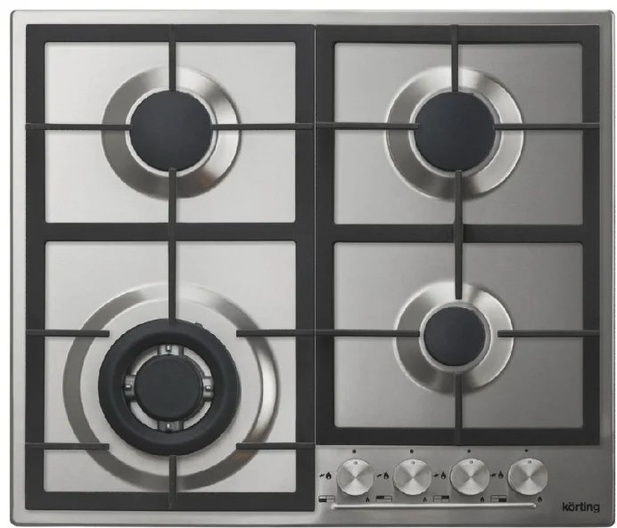 Варочная поверхность Korting HG 665 CTX серый купить,NaN