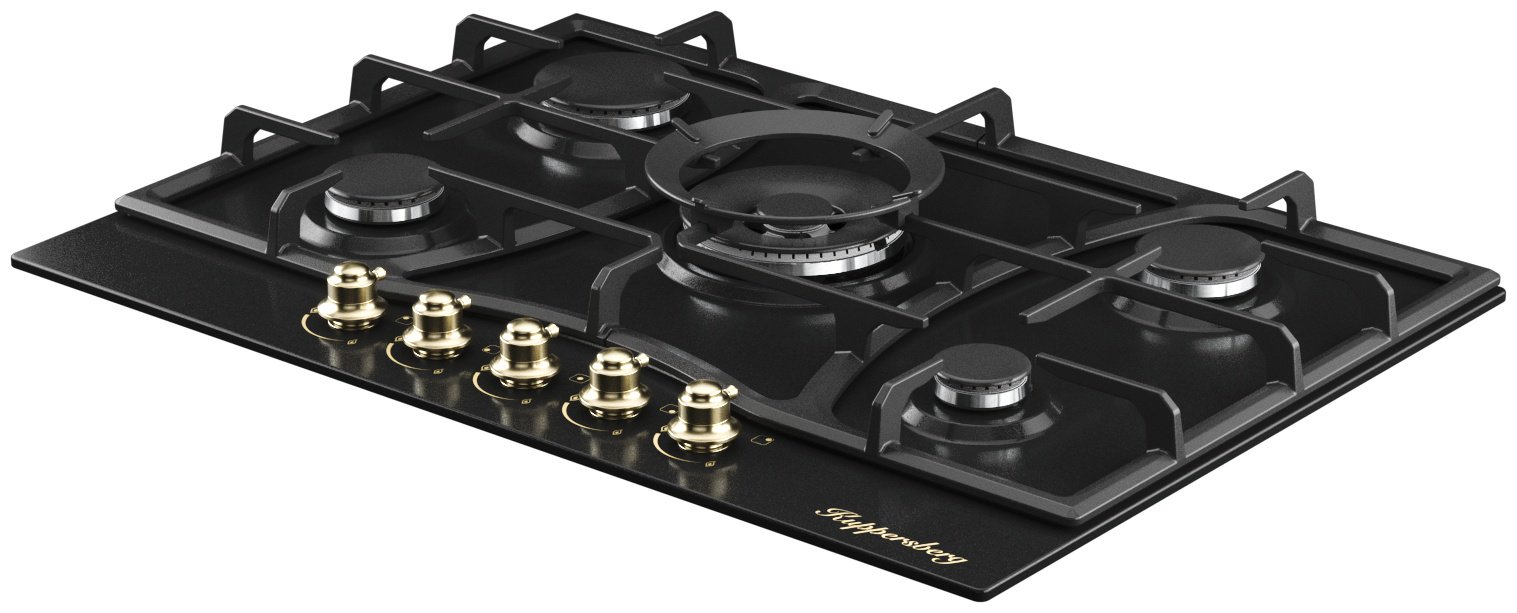 Варочная поверхность Kuppersberg FS 710 Ant Bronze черный - ForteMarket Варочная поверхность Kuppersberg FS 710 Ant Bronze черный купить,0