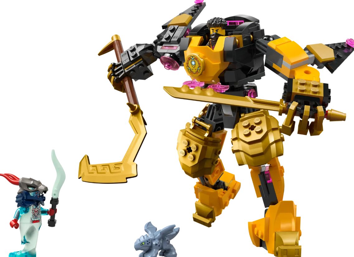 Конструктор LEGO Ninjago Боевой робот Кружитцу Арина, деталей 213 шт купить,NaN