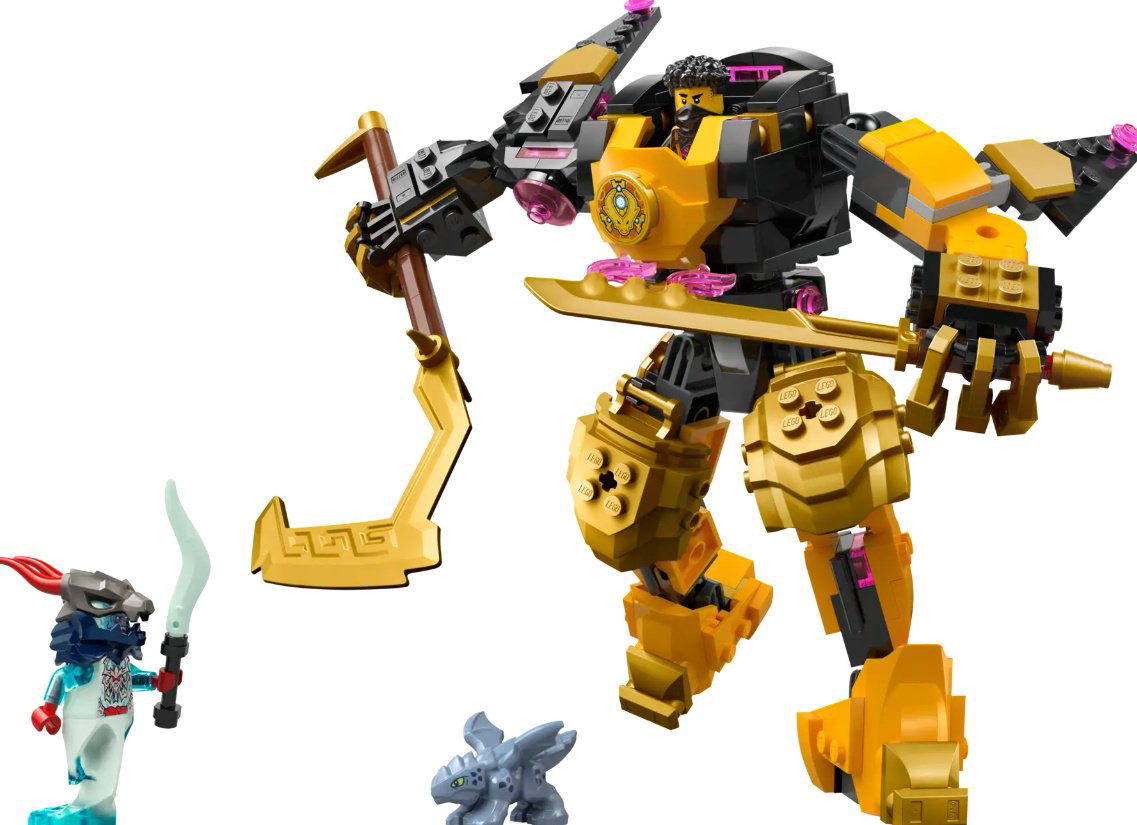 Конструктор LEGO Ninjago Боевой робот Кружитцу Арина, деталей 213 шт купить,NaN