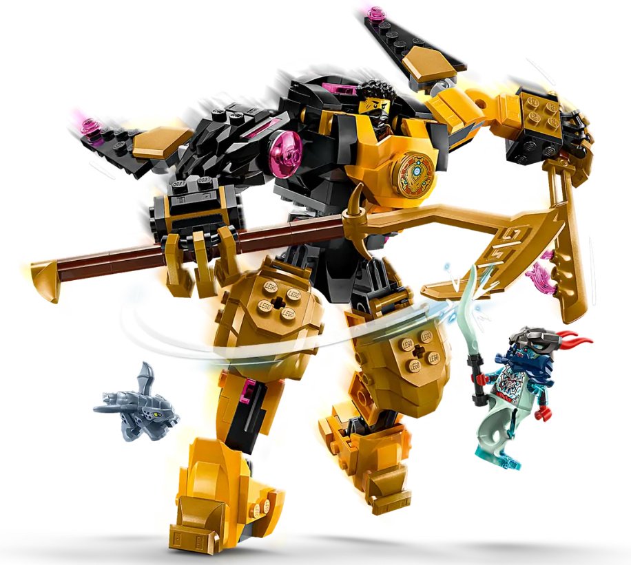 Конструктор LEGO Ninjago Боевой робот Кружитцу Арина, деталей 213 шт купить,NaN