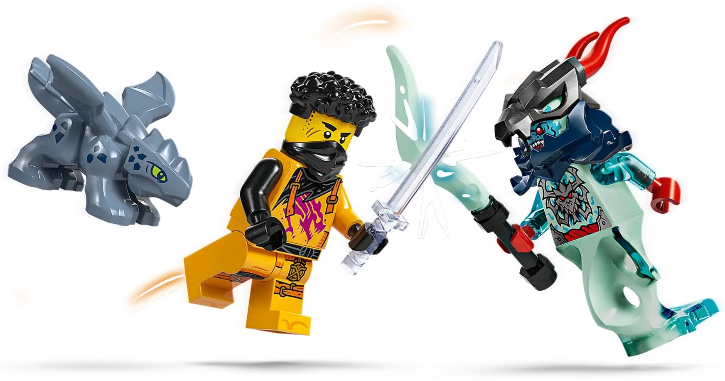 Конструктор LEGO Ninjago Боевой робот Кружитцу Арина, деталей 213 шт купить,NaN