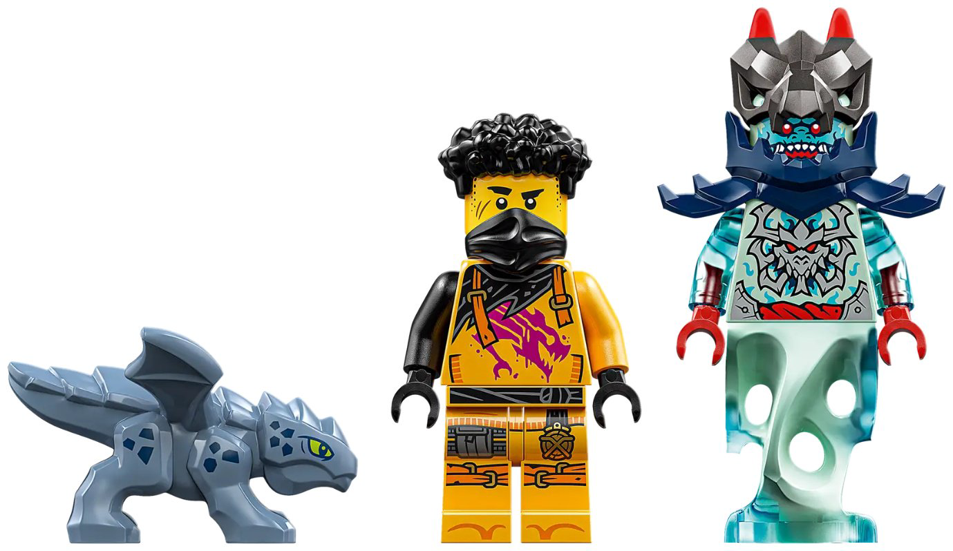 Конструктор LEGO Ninjago Боевой робот Кружитцу Арина, деталей 213 шт купить,NaN