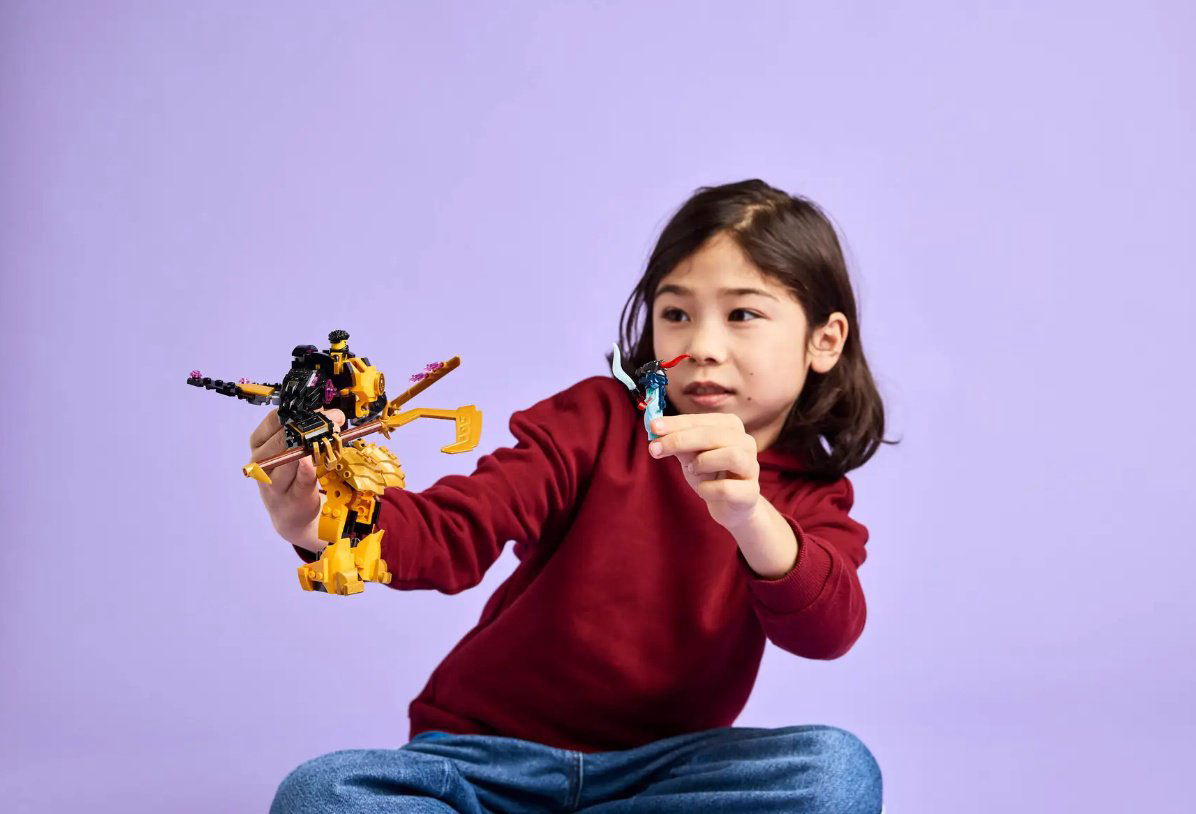 Конструктор LEGO Ninjago Боевой робот Кружитцу Арина, деталей 213 шт купить,NaN