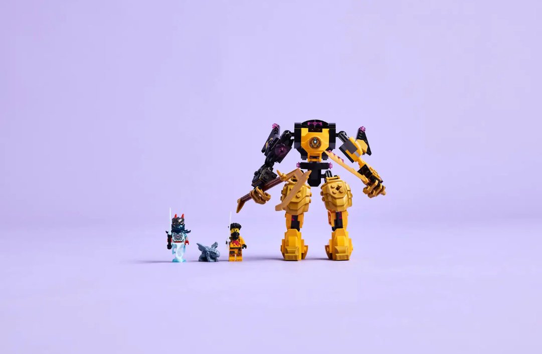 Конструктор LEGO Ninjago Боевой робот Кружитцу Арина, деталей 213 шт купить,NaN