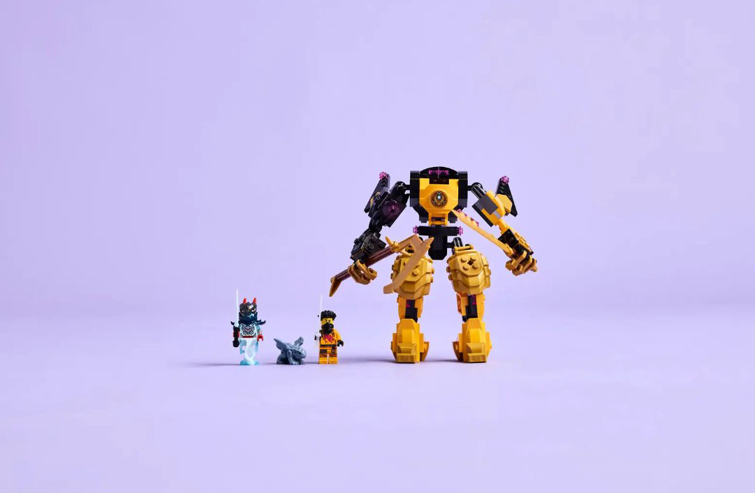 Конструктор LEGO Ninjago Боевой робот Кружитцу Арина, деталей 213 шт купить,NaN
