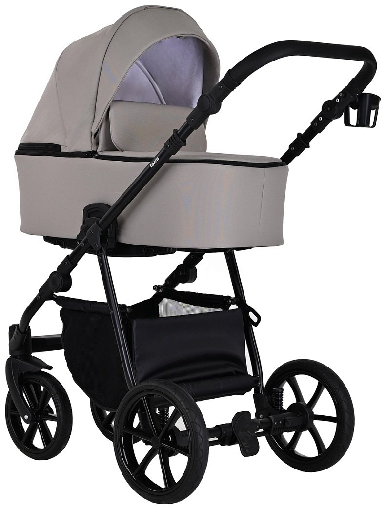 Коляска универсальная 2 в 1 Pituso Tossa TS/50/01, серый - ForteMarket Коляска универсальная 2 в 1 Pituso Tossa TS/50/01, серый купить,0